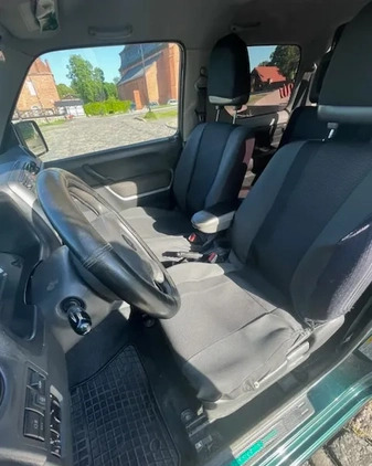 Suzuki Jimny cena 26000 przebieg: 160000, rok produkcji 2005 z Kartuzy małe 79